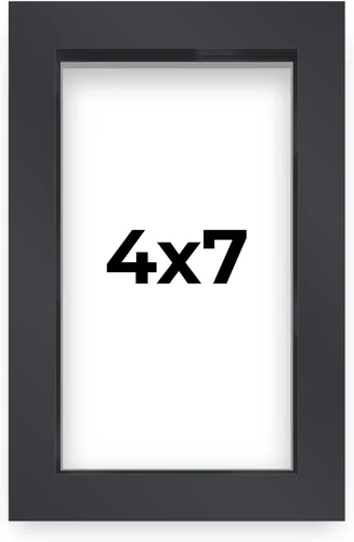 Miniatura 177 de Marco contemporáneo de caja de sombra negra de 14 x 25 pulgadas, profundidad de espacio utilizable, tamaño interior 14 x 25 o 25 x 14 pulgadas