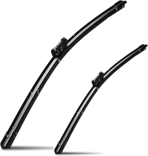 Miniatura 18 de Juego de 3 limpiaparabrisas de repuesto para GMC Terrain Chevy Equinox 2010-2017, 24 + 17 + 13 pulgadas (juego de 3)