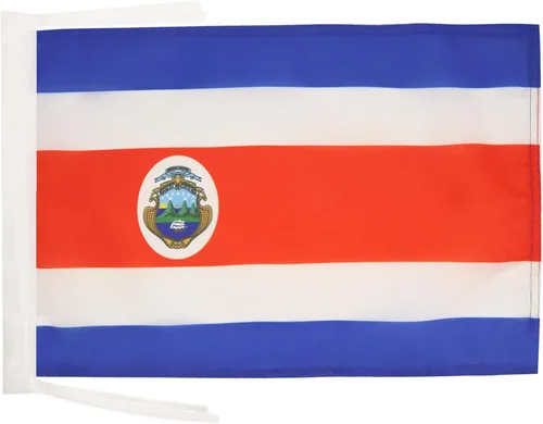 Miniatura 638 de Bandera de México AZ FLAG, 45.7 x 30.5 cm, con cordones - Pequeñas banderas mexicanas de 30 x 45 cm - Bandera de 45.7 x 30.5 cm