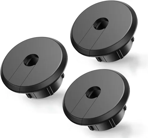 Miniatura 14 de Funda de ojales para enchufe de pared para adaptador de cable Ethernet Starlink Dishy Router, kit de enrutamiento de cable Starlink de alimentación