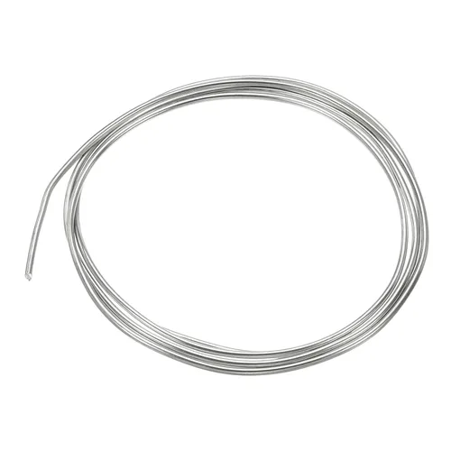 Miniatura 14 de Patikil 99.99% alambre de zinc de alta pureza, 2 rollos, calibre 17, alambre suave para cuentas de 0.059 in para experimentos de laboratorio