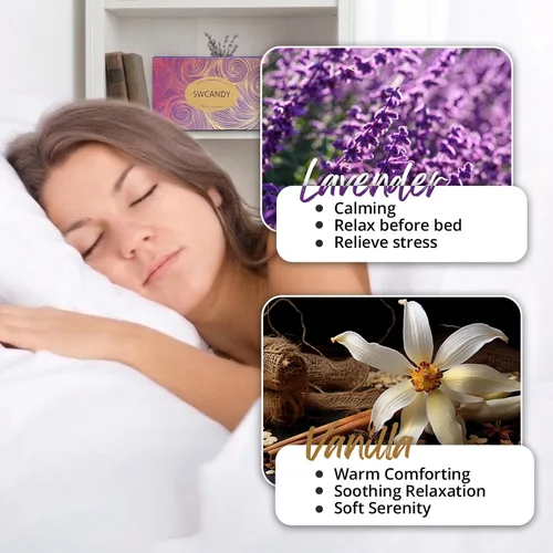 Miniatura 6 de SWCANDY - Vapores de ducha para aromaterapia, paquete de 8 regalos para mamá, esposa, hija, abuela, mujeres, hermanas y adolescentes, aceites