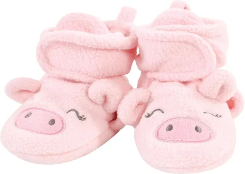Miniatura 81 de Hudson Baby - Conjunto de accesorios de invierno, botines de forro de vellón unisex para niños