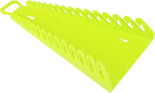 Miniatura 17 de Ernst Manufacturing 5146-Red Gripper Organizador de Llaves de Trinquete Inverso, 8 Herramientas, Rojo