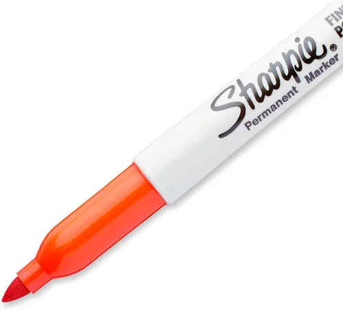 Miniatura 8 de Sharpie Rotulador permanente de punta fina, colores surtidos (paquete de 8)