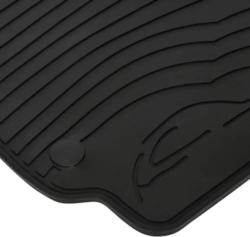 Miniatura 3 de Alfombrillas de Piso de Automóvil Ajuste Personalizado para Mercedes Benz Clase S (W222L) 2014-2020 Alfombrillas de Forro Automático de Goma Negra
