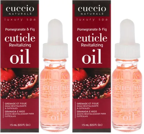 Cuccio Naturale Aceite Revitalizante para Cutículas - Aceite Hidratante para Reparar Cutículas Durante la Noche - Remedio para Piel Dañada y Uñas