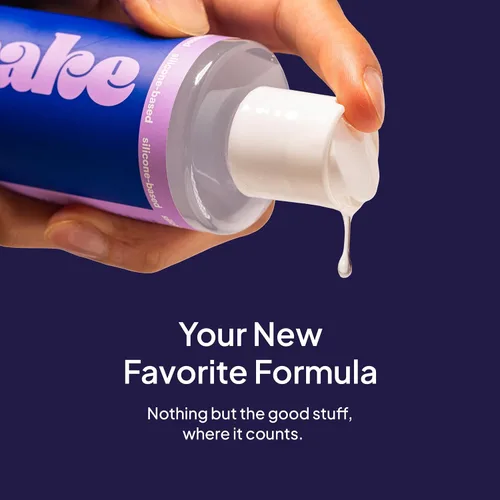 Miniatura 4 de Hello cake Lubricante personal a base de silicona, hidratante, de larga duración, antiadherente, ultra resbaladizo, lubricante compatible