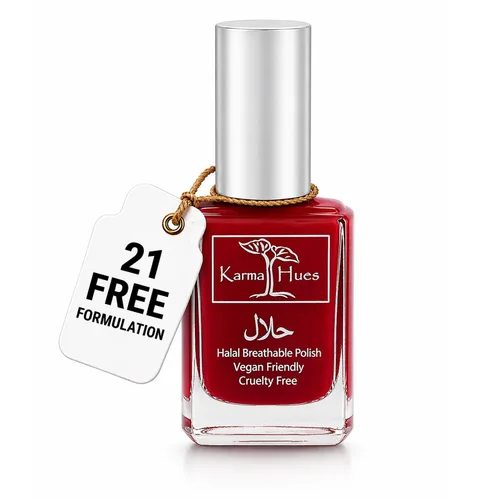 Miniatura 22 de Karma Naturals - Esmalte de uñas Halal certificado – transpirable y permeable al agua, apto para Wudu (Aabidah)