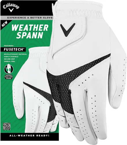 Miniatura 7 de Callaway Guante de Golf Weather Spann Blanco
