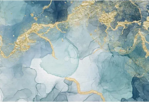 Miniatura 7 de Leyiyi Fondo de 5 x 3 pies para fotografía, telón de fondo de mármol negro y dorado, arte abstracto, telón de fondo de arena movediza dorada