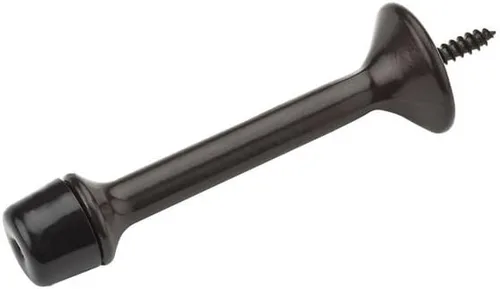 Miniatura 5 de National Hardware N199-372 Tope rígido de puerta, latón, 3