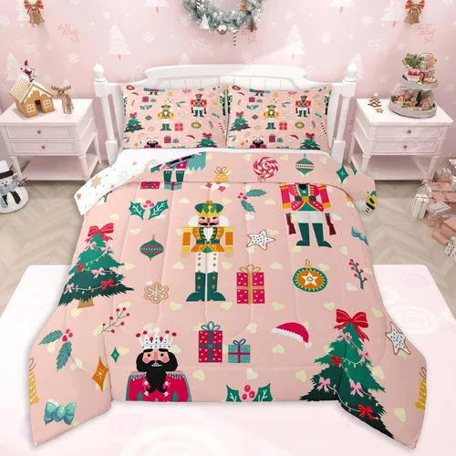 Miniatura 9 de Feelyou Juego de edredón de sandía, tamaño individual, juego de ropa de cama de frutas frescas de verano para niños, decoración de frutas rojas, 1