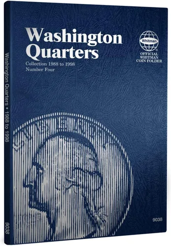 Miniatura 11 de Whitman Tablero Compacto para Coleccionista de Monedas - Mapa de Monedas de Estados Unidos, Serie de Cuartos de Moneda de 1999 – 2009 incluyendo DC