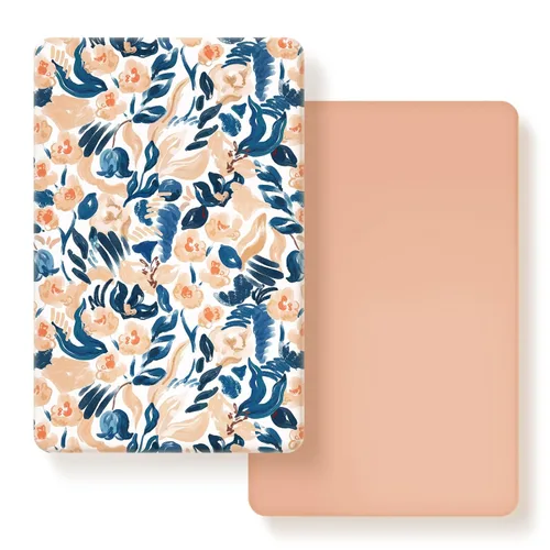 Miniatura 23 de Sábanas ajustables elásticas de punto jersey ultrasuaves para corralito, paquete de 3, sábanas de cuna portátil/mini con ajuste seguro y ceñido