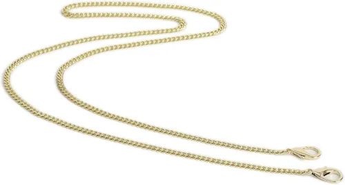 Miniatura 16 de Yichain Mini Nice - Correa de cadena de repuesto para bolso cruzado, correa de hombro, accesorios (oro amarillo, 48 pulgadas)