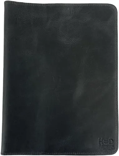 Miniatura 10 de Hide & Drink, Journal Cover Compatible with Moleskine XL (7.5 x 9.75 in) with Strap, Refillable Case, Personal Planner, Full Grain Leather, Handmade