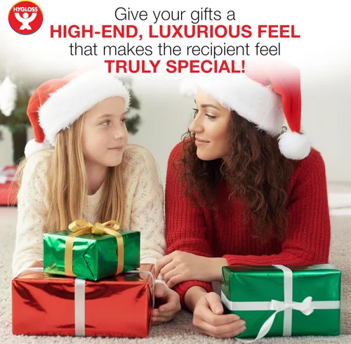 Miniatura 3 de Hygloss Products - Papel de aluminio metálico brillante, hojas de 20 x 26 pulgadas para artes, manualidades y envoltura de Navidad