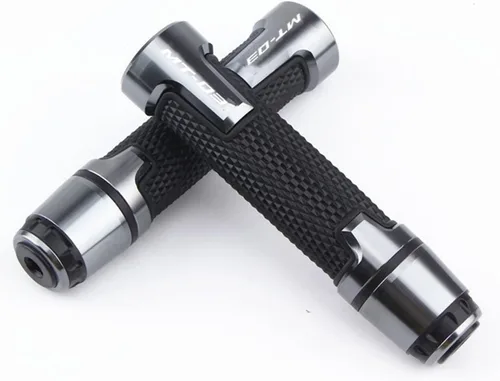 Miniatura 8 de Motorcycle Handlebar Grips for MT-03 MT03 MT 03 2006 2007 2008 2009 2010 2011 2012 Motorcycle Knobs Anti-Skid Handle Ends Grips Bar Hand Handlebar