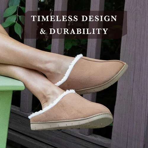 Miniatura 4 de isotoner Pantuflas Rory sin cordones para mujer