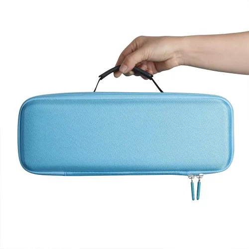 Miniatura 6 de Hermitshell Estuche de viaje para Revlon / Umeely One-Step secador de pelo y cepillo de aire caliente voluminizador (azul)