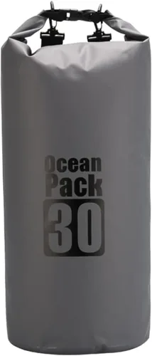 Miniatura 9 de Bolsa seca flotante impermeable Bear Outdoor, para canotaje, kayak, senderismo, snowboard, acampada, rafting, pesca y excursionismo Negro
