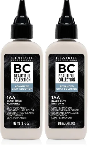 Miniatura 10 de Clairol Professional Beautiful Collection Advanced Gray Solutions Semi-Permanent Hair Color with Gray Coverage for All Hair Textures Packaging