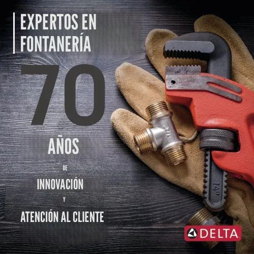 Miniatura 7 de Delta Faucet 75609BL - Cabezal de ducha magnético SureDock de 6 rociadores con rociador de mano, cabezal de ducha negro mate con manguera, cabezales