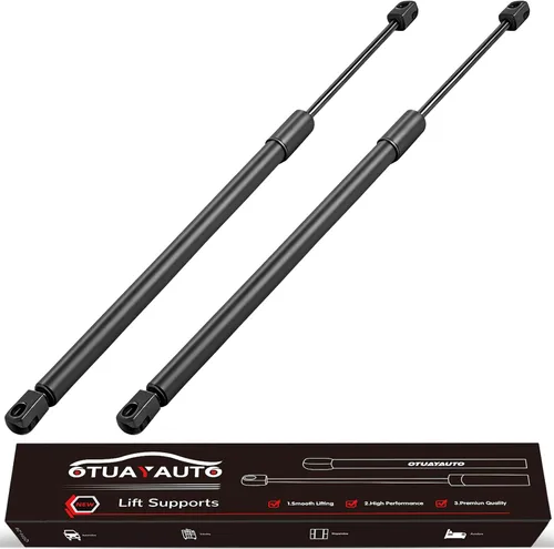 Miniatura 24 de OTUAYAUTO Hood Struts Shocks Replacement for 1995-2004 Ford F150 F250, 1997-2006 Ford Expedition Front Hood Lift Supports, Compatible with OEM 4478