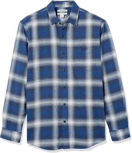 Miniatura 7 de Tienda Essentials Camisa de franela de manga larga para hombre (disponible en tallas grandes y altas)