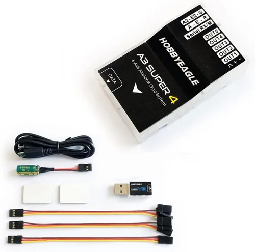 Miniatura 3 de SoloGood Estabilizador de controlador de vuelo RC (A3 Super4 Lite Set)