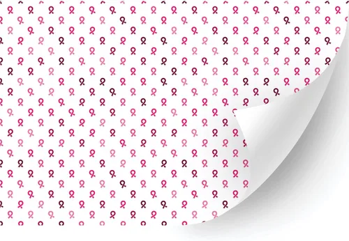Miniatura 13 de HTV4U Vinilo de transferencia de calor con patrón de concienciación sobre el cáncer de mama (cinta rosa bebé, 18.5 pulgadas x 3 yardas) - Papel