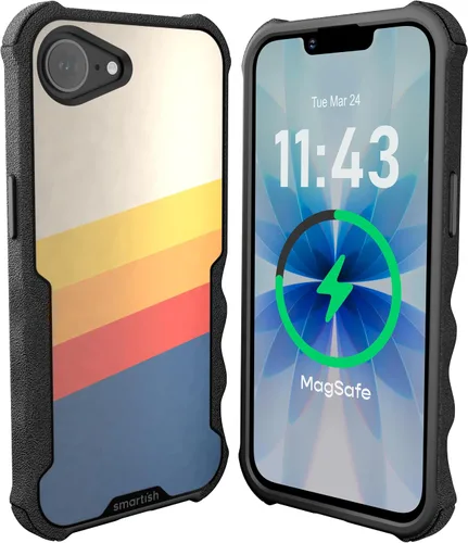 Miniatura 42 de Smartish Funda para iPhone 12 Pro Max Armor - Gripzilla [resistente + protectora] Funda de agarre delgada y resistente - Black Tie Affair