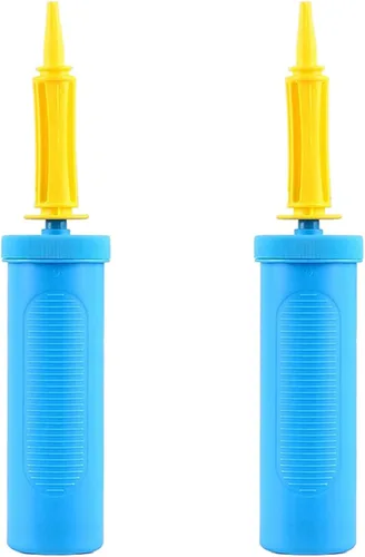 Miniatura 8 de SUSWIM Balloon Pump Handheld Two-Way Dual Action,Double-Way Air Intake Portable Manual Inflator for Balloons,Swimming Rings, Inflatable Toys, Party