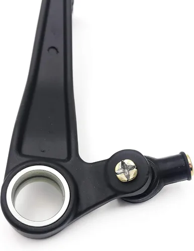 Miniatura 3 de XKH - Palancas de cambio plegables de aluminio negro para motocicleta compatibles con Suzuki GSXR 600/1992-1993 Suzuki Katana GSX 600F 1997-2003