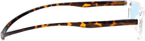 Miniatura 4 de Magz Gramercy - Gafas de lectura con filtro de luz azul, para hombres y mujeres, para lectura de computadora, para colgar en el cuello, con conexión