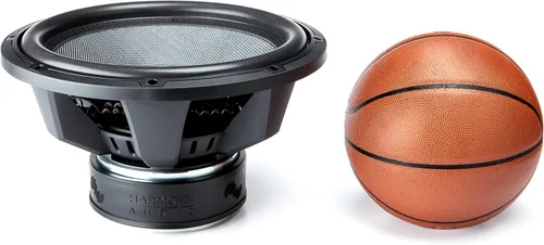 Miniatura 2 de Harmony Audio HA-C152 Car Stereo Competition Carbon 15" Sub 2800W Dual 2 Ohm Subwoofer Nuevo