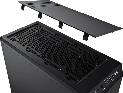 Miniatura 6 de be quiet! Pure Base 600 ATX Mid Tower Caja de PC 2 Ventiladores Pure Wings Preinstalados Negro BG021