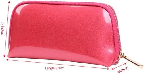 Miniatura 2 de Shining Crown Muliti-Funcional Portátil De Maquillaje De Viaje Bolsa De Cosméticos Para Almacenamiento Artículos De Aseo Accesorios De Viaje