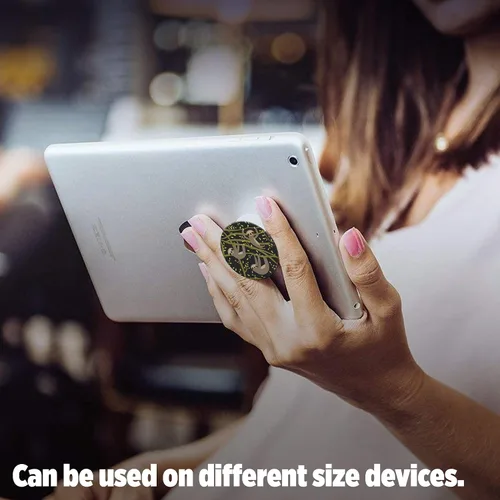 Miniatura 6 de PopSockets Agarre para teléfono con soporte expandible, agarre adhesivo - Sloths-A-Lot Perezosos-A-Lot