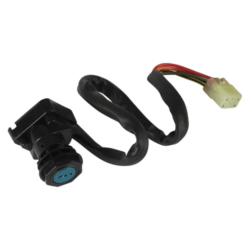Miniatura 3 de Caltric Interruptor de llave de encendido compatible con interruptor de llave Suzuki Lta400 Lta400F Lta400Fc Eiger 400 2Wd 4Wd 2002-2007