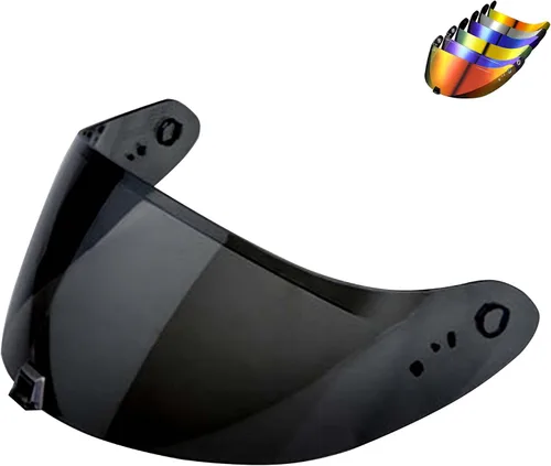 Miniatura 5 de Protector de visera de casco de motocicleta de repuesto para visera R420, resistente al desgaste, resistente al viento, protección solar, accesorios