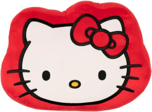 Miniatura 7 de Hello Kitty & Friends Badtz Maru Ropa de Cama Almohada Decorativa de Felpa Súper Suave, Talla Única, (Producto 100% Oficialmente Licenciado) por