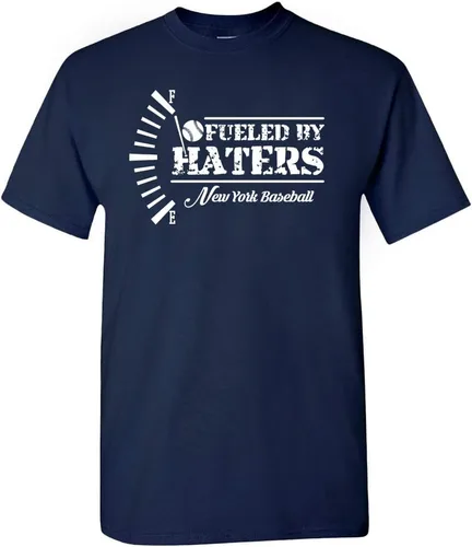 Miniatura 4 de Xtreme Apparrel Fueled by Haters - Camiseta para hombre para los fanáticos del béisbol