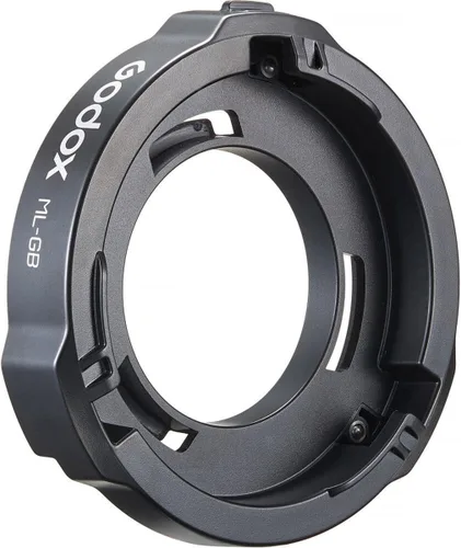 Godox Bowens Mount ML-GB Adaptador para GodoxML100Bi, ML60IIBi, ML60Bi, ML60Bi, ML60, ML30Bi, ML30 GodoxMount a Bowens Mount Adapter