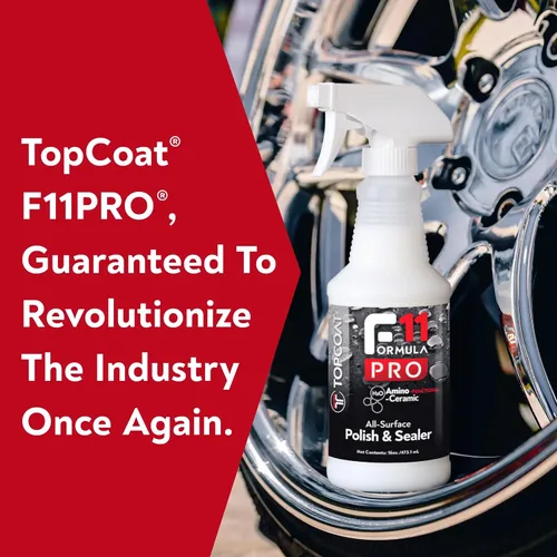 Miniatura 6 de TopCoat F11PRO - Botella pulverizadora de 8 onzas para todo tipo de superficies, revestimiento de cerámica a base de agua más avanzado