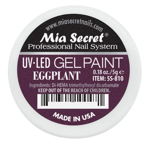 Miniatura 15 de Mia Secret Sistema de uñas profesional UV/LED Gel Paint - 0.18 oz (albaricoque)