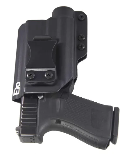 Miniatura 3 de Fierce Defender IWB - Funda Kydex Glock 19 23 32 con Streamlight TLR1 The Winter Warrior Series, fabricada en Estados Unidos, compatible con GEN 5