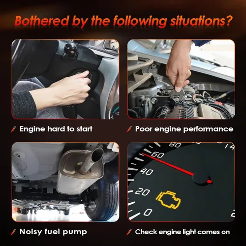 Miniatura 3 de Separador de agua con filtro de combustible diésel de 6.7 Power-stroke │Reemplazo para motores diésel Ford F250 F350 F450 F550 Super Duty V8