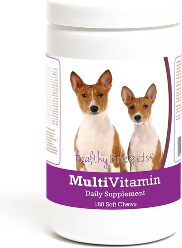 Miniatura 108 de Healthy Breeds Bulldog francés multivitamínico suave masticable para perros 180